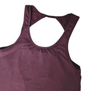 American Eagle Aerie Active Burgundy Tank Top XXS Yoga